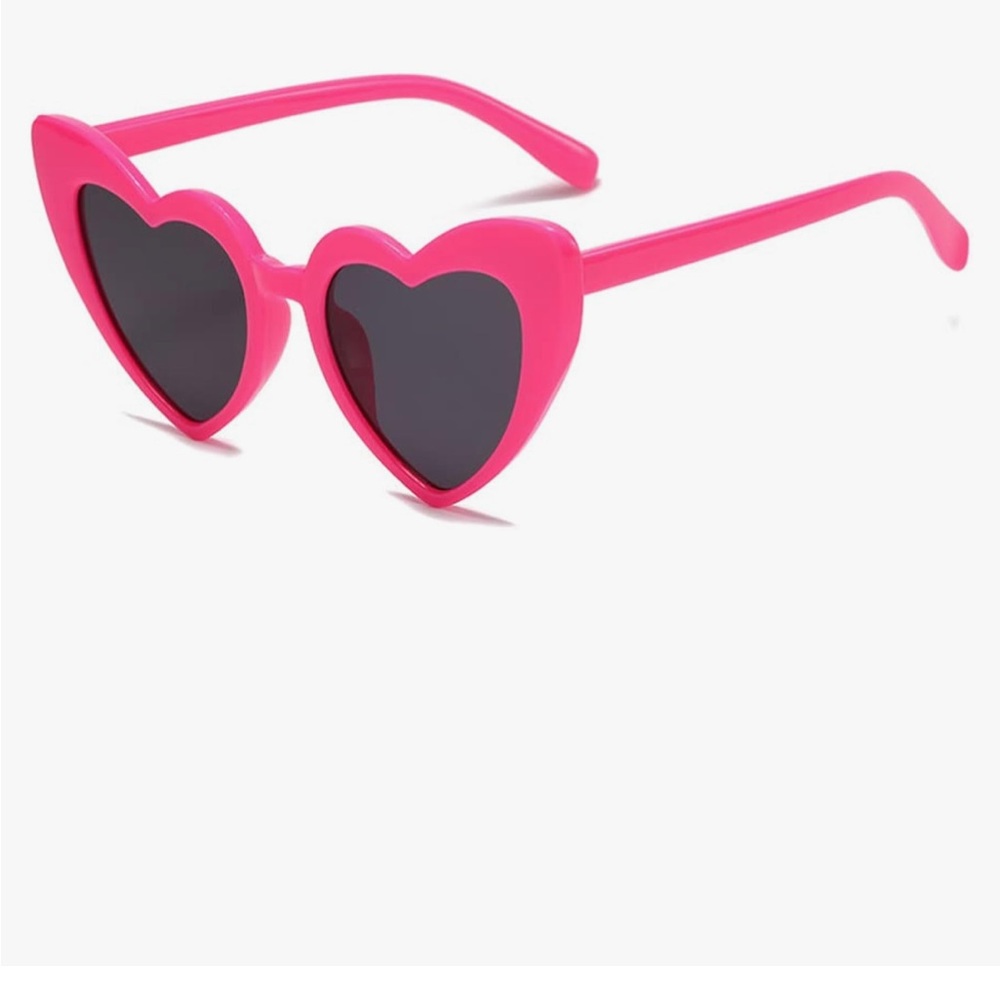 Women’s Adult Lovr Heart shaped plastic Sunglasses Ridering